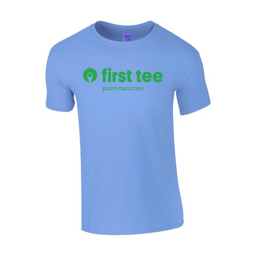 Picture of Youth Classic T-Shirt - Carolina Blue