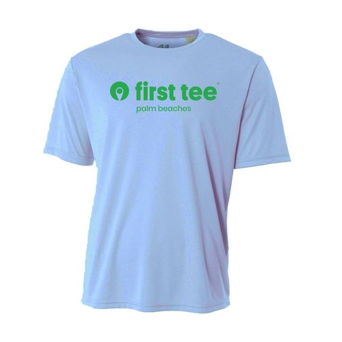 Picture of Youth Performance T-Shirt - Light Blue