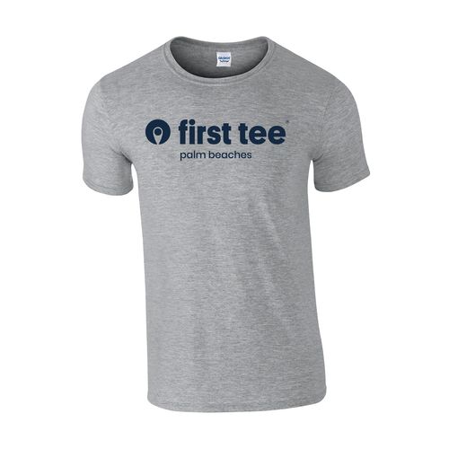 Picture of Youth Classic T-Shirt - Sport Grey