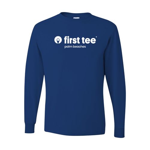 Picture of Youth Dri-Power Long Sleeve T-Shirt - Royal
