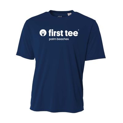 Picture of Youth Performance T-Shirt - Navy