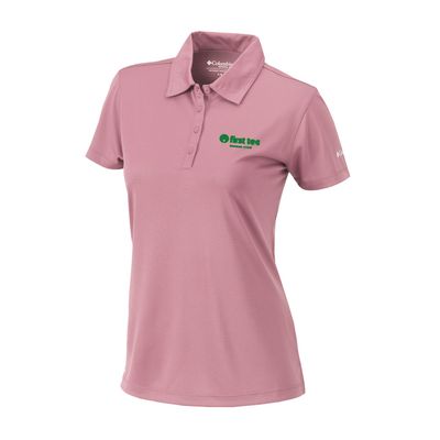 Picture of Women's Omni-Wick Birdie Polo - Vintage Pink