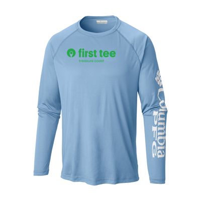 Picture of Men's Terminal Tackle Long Sleeve - White Cap