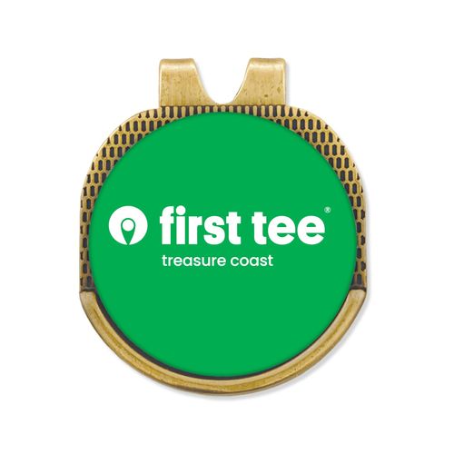 Picture of Hat Clip Ball Marker - White