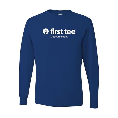 Picture of Youth Dri-Power Long Sleeve T-Shirt - Royal