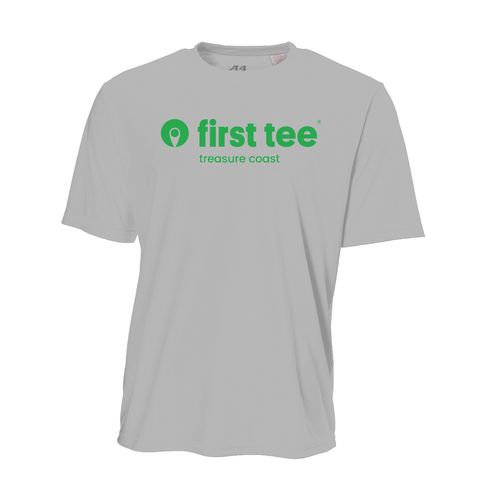 Picture of Youth Performance T-Shirt - Silver