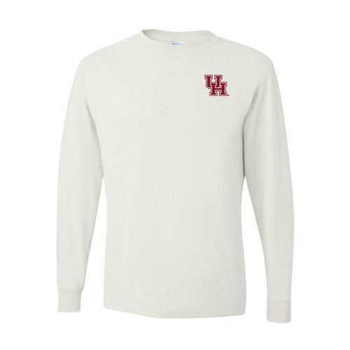 Picture of Youth Dri-Power Long Sleeve T-Shirt - White