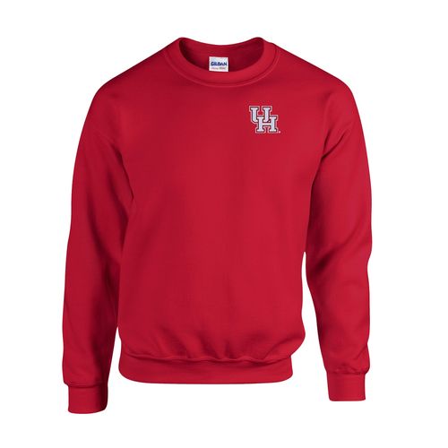 Picture of Fleece Crewneck - red