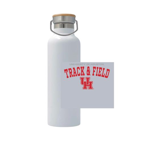 Picture of 25oz Stainless Steel Thermos - white