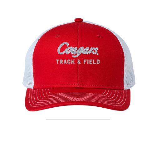Picture of The Game Everyday Trucker Cap - cardinal/ white