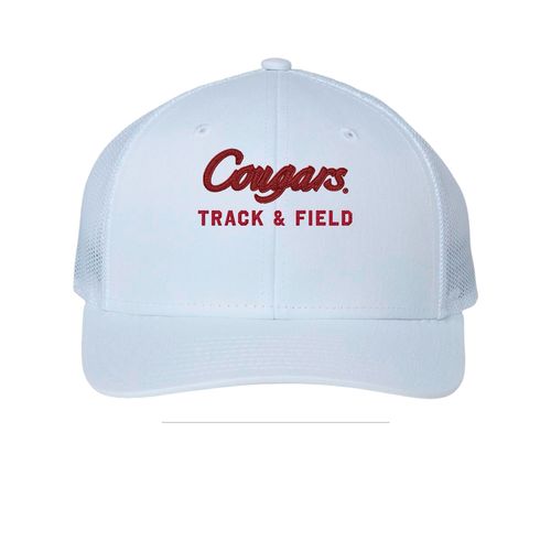 Picture of The Game Everyday Trucker Cap - white/ white