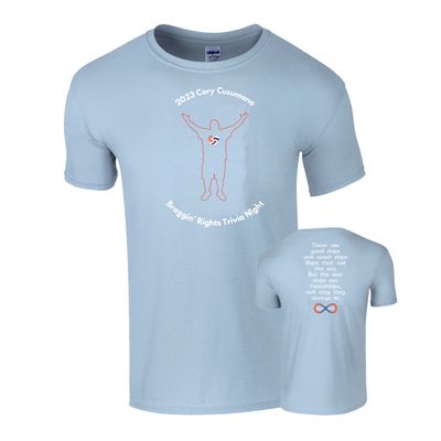 Picture of Youth Classic T-Shirt - Light Blue