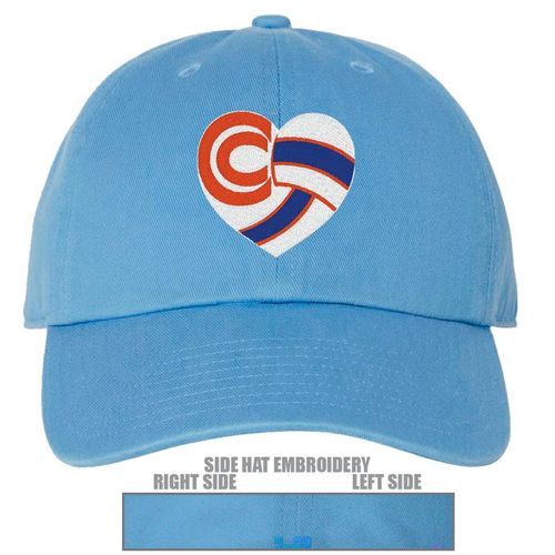 Picture of 47 Brand Clean Up Cap - Columbia Blue