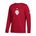 Picture of Men's Fleece Crew  - power red