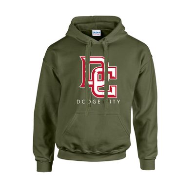 Picture of Fleece Hoodie - Military Green
