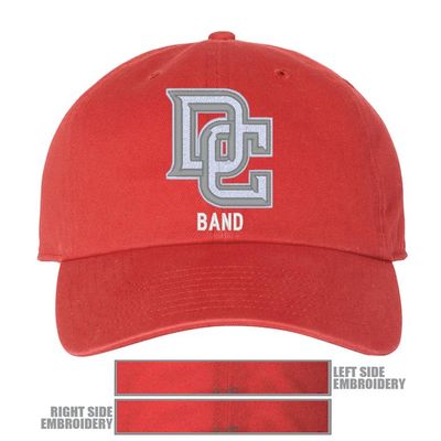Picture of 47 Brand Clean Up Cap - Red