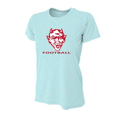 Picture of Women's Slim Fitting Performance T-shirt - Pastel Blue