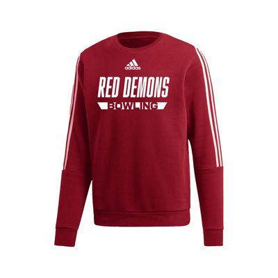 Picture of 3-Stripe Crew - Power Red