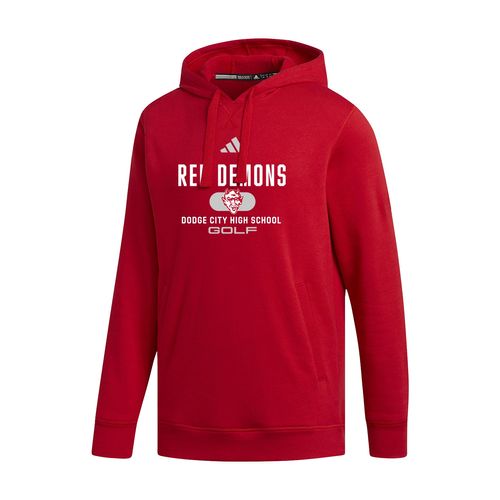 Picture of Men's Fleece Hood  - power red