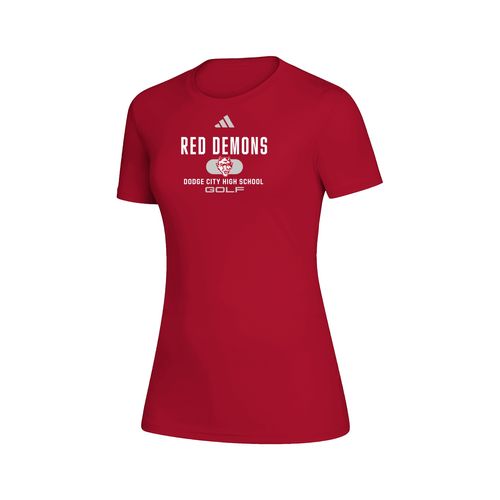 Picture of Womens Creator Short Sleeve Tee - power red