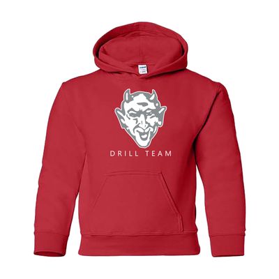 Picture of Heavy Blend Youth Hooded Sweatshirt - Red