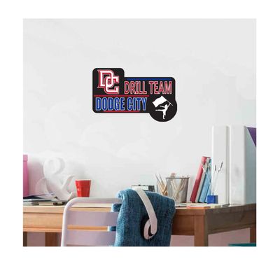 Picture of Wall Cling - Black