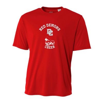 Picture of Youth Performance T-Shirt - Scarlet