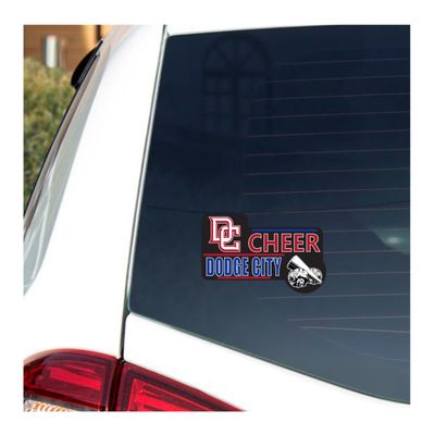 Picture of Car Window Decal - Black