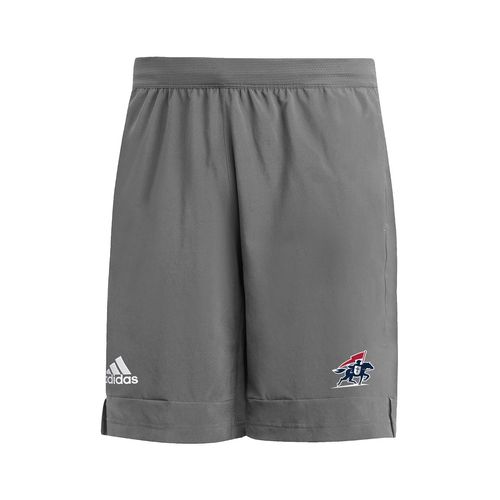 Picture of Men's 9" Heat Ready Woven Shorts  - team grey 4