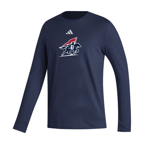 Picture of Men's Fresh Long Sleeve Tee  - collegiate navy