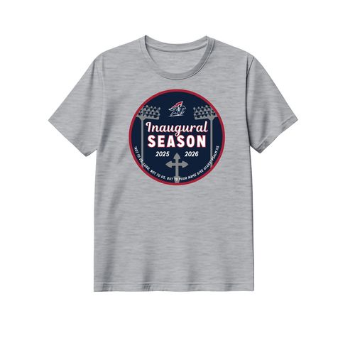 Picture of Womens Semi-Fitted Classic Tee - Light Grey