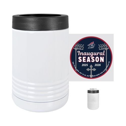 Picture of Polar Camel Vacuum Insulated Beverage Holder - White