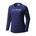 Picture of Women's Tidal Tee Long Sleeve Shirt - collegiate navy