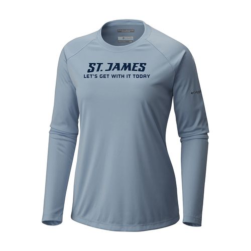 Picture of Women's Tidal Tee Long Sleeve Shirt - steel