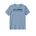 Picture of Womens Semi-Fitted Classic Tee - Powder Blue