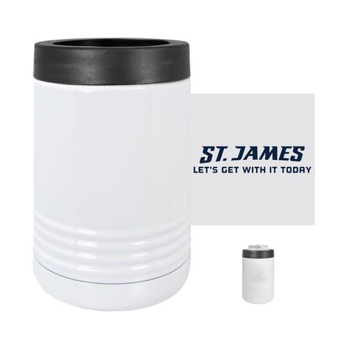 Picture of Polar Camel Vacuum Insulated Beverage Holder - White