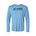 Picture of Performance Long Sleeve T-Shirt - Powder Blue