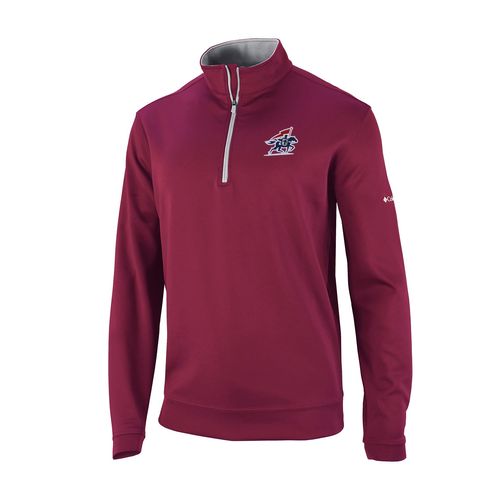 Picture of Men's Omni-Wick Wickham Hills 1/4 Zip - beet