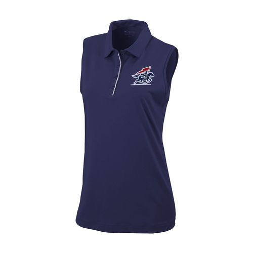 Picture of Women's Omni-Wick Tend the Ball Tank - collegiate navy-white
