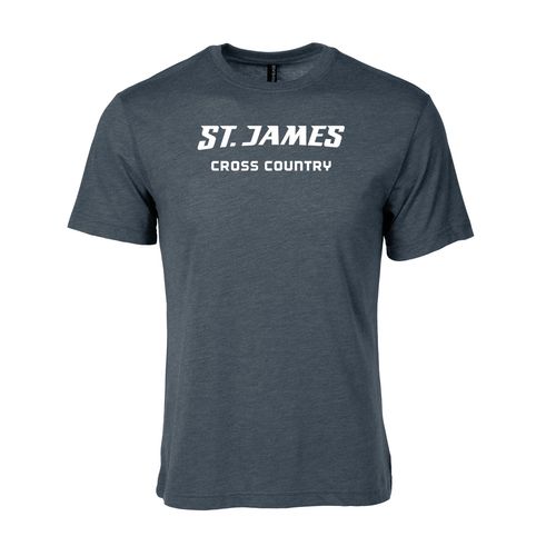 Picture of Triblend T-Shirt - charcoal heather