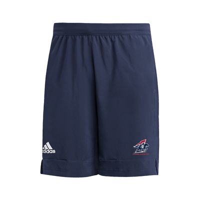 Picture of Men's 9" Heat Ready Woven Shorts  - Team Navy Blue