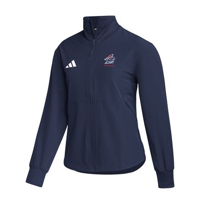 Picture of Women's Travel Woven Jacket  - Team Navy Blue