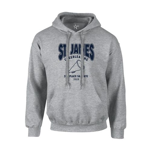 Picture of Fleece Hoodie - sport grey