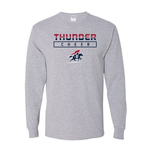 Picture of Dri-Power Long Sleeve T-Shirt - Athletic Heather