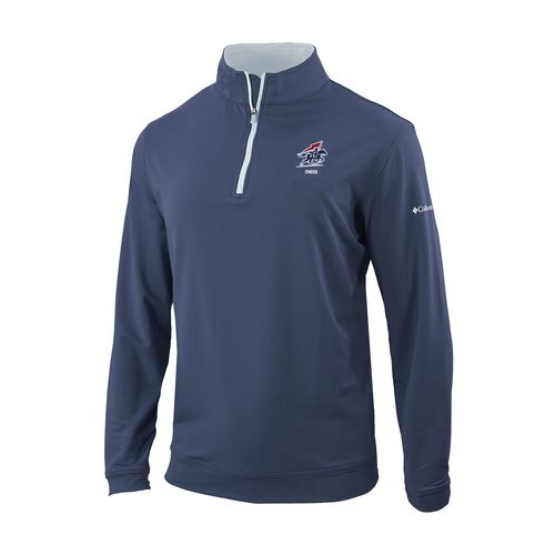 Picture of Men's Omni-Wick Wickham Hills 1/4 Zip - dark mountain-daydream