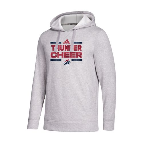 Picture of Men's Fleece Hood  - medium grey heather