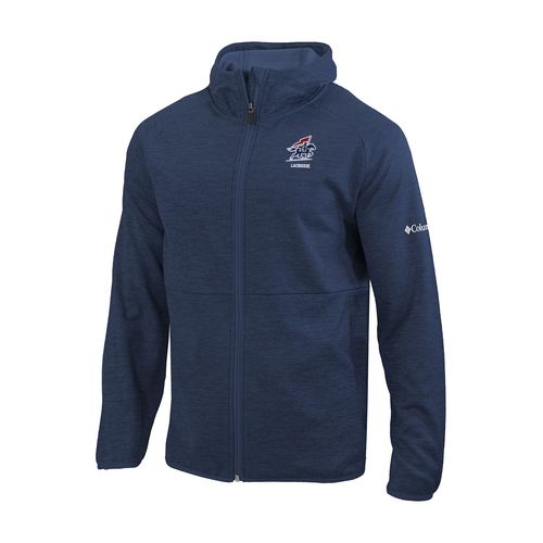 Picture of Men's Omni-Wick It's Time Full Zip Jacket - collegiate navy