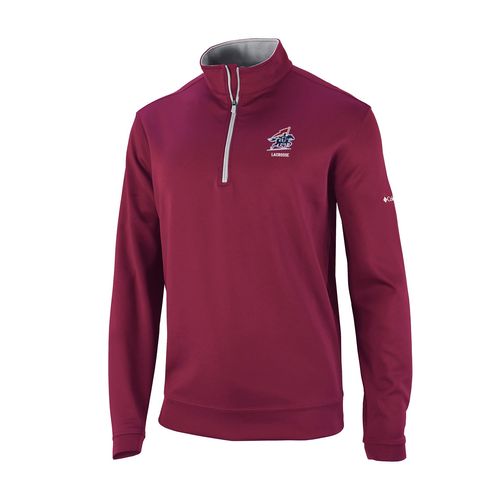 Picture of Men's Omni-Wick Wickham Hills 1/4 Zip - beet