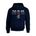 Picture of Fleece Hoodie - navy