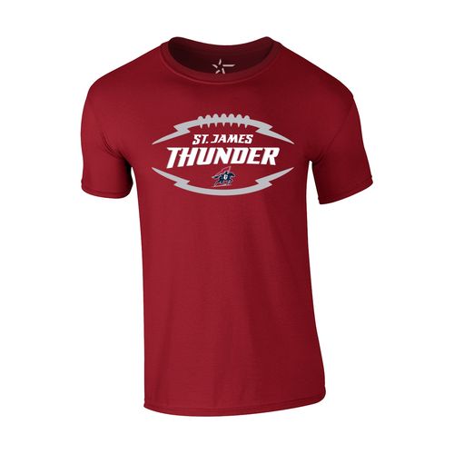 Picture of Classic T-Shirt - cardinal red